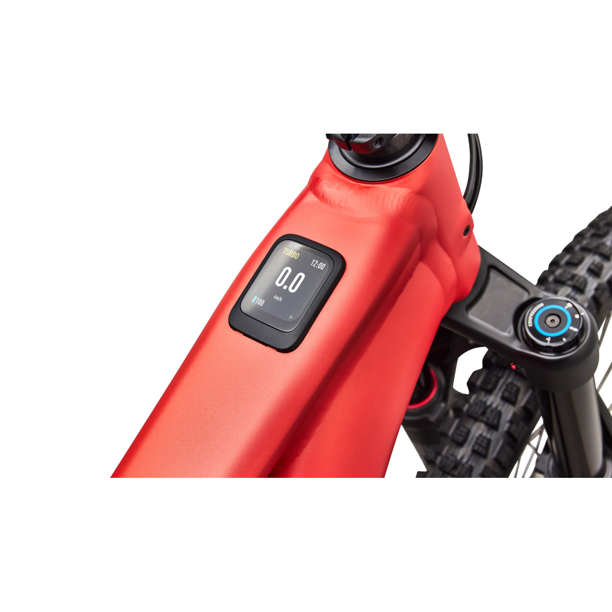 パワーエディション エクストリームチューナー レッド Specialized Turbo Levo 4 EVO Comp Alloy E-Bike | Satin Redwood
